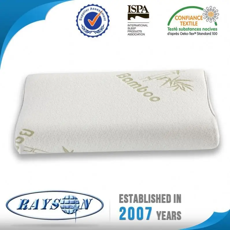 Rayson Mattress Top Class Hot Product Memory Foam Pillow Bamboo Charcoal Memory Foam Pillow image98