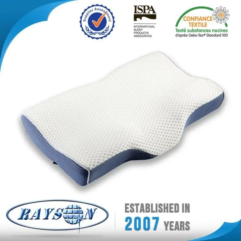 Rayson Mattress From China Wholesale Memory Foam Pillow White Memory Foam Pillow image101