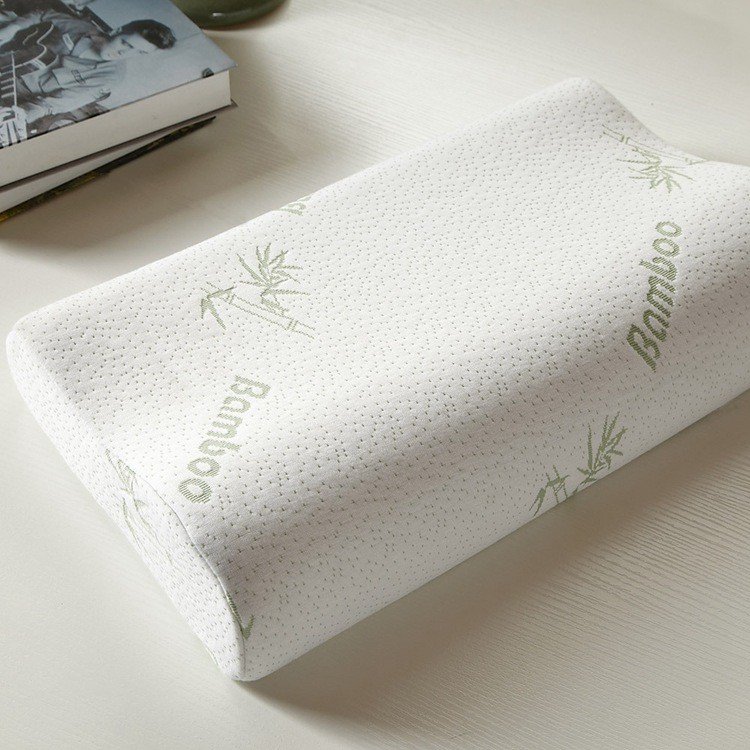 Hot Quality Sale Memory Foam Hypoallergenic Bamboo Pillows 4