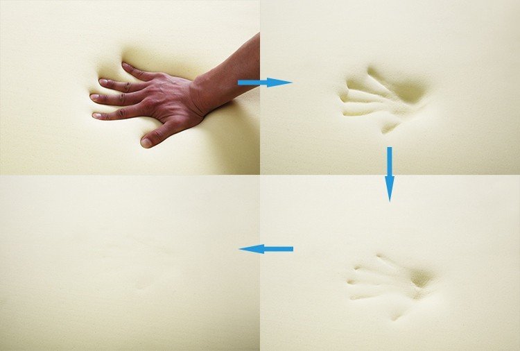 Oreiller d'apnée en mousse à mémoire de forme de promotion publicitaire à faible coût1 5