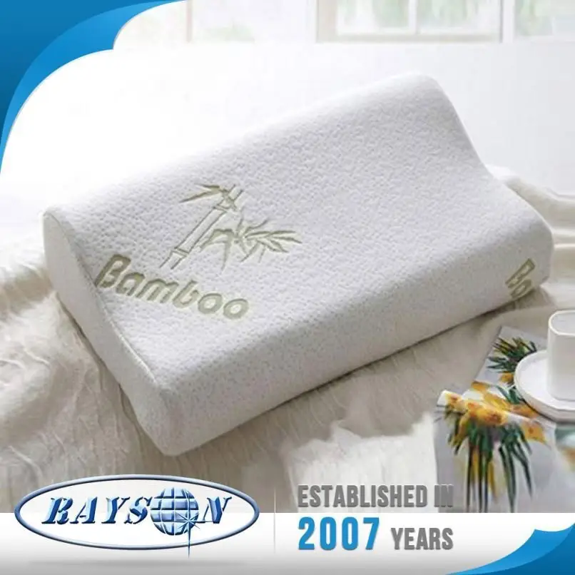 Rayson Mattress Highest Level Promotional Memory Foam Bamboo Pillow Memory Foam Pillow image112