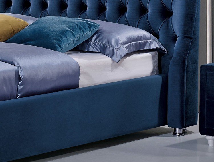 Ukuzaji wa Mauzo Miundo Tofauti ya Vitanda vya Daraja la Juu la Anasa 5