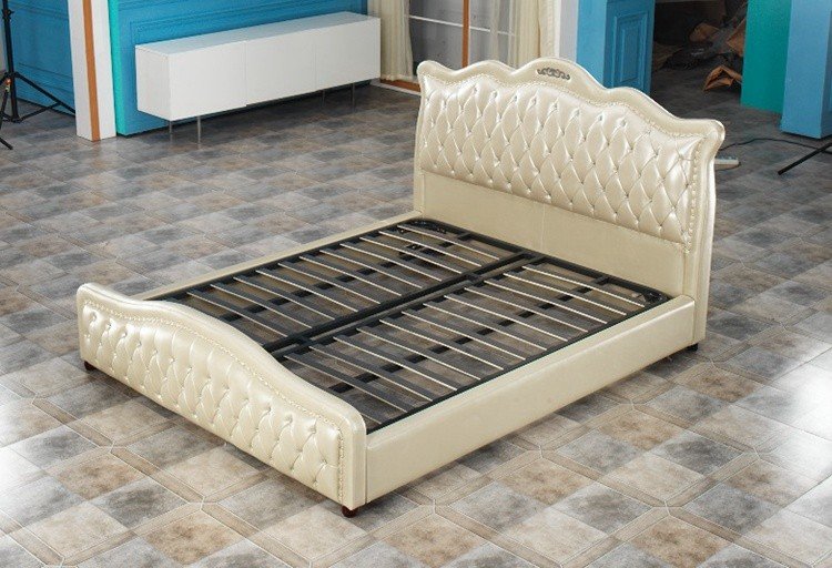 The Most Popular Export Quality Quality Latest Plywood Bed Frame 2