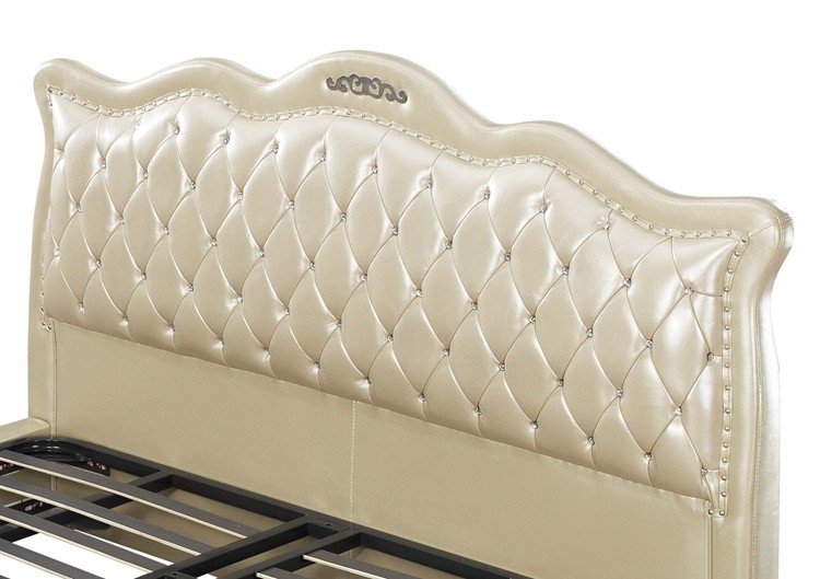 The Most Popular Export Quality Quality Latest Plywood Bed Frame 3