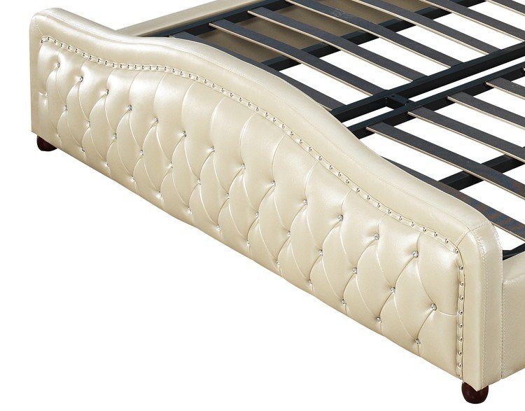 The Most Popular Export Quality Quality Latest Plywood Bed Frame 5