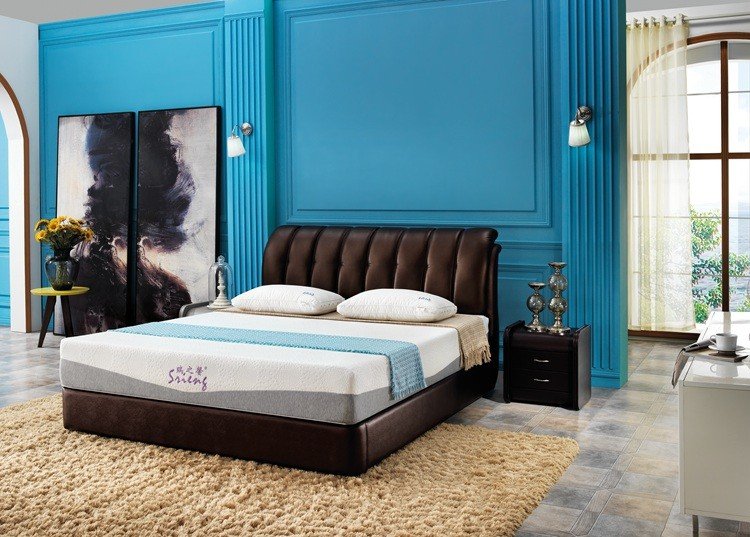 Top Class High Quality Customized Luxury Wooden Bed Frame 2