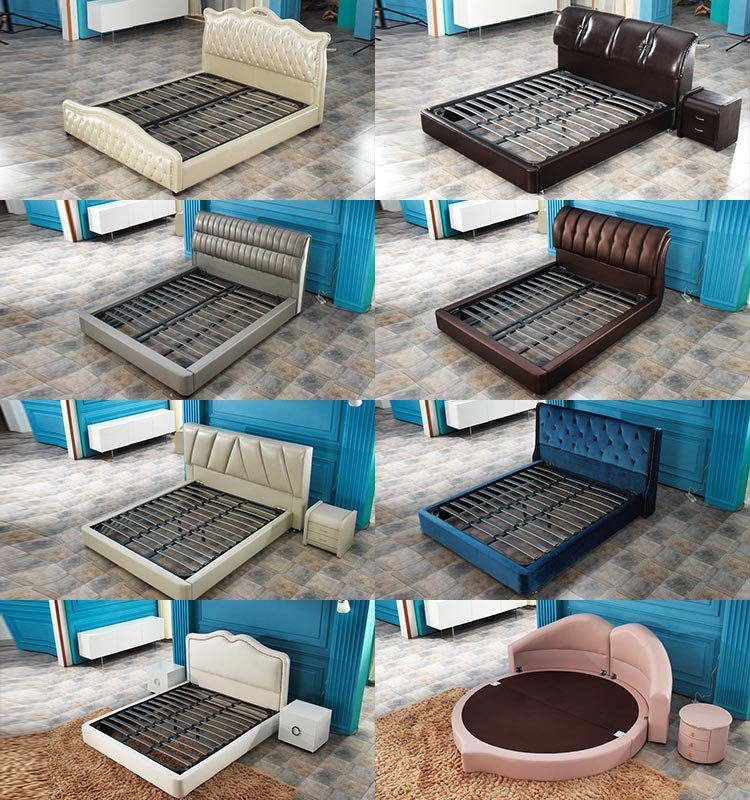 The Most Popular Export Quality Quality Latest Plywood Bed Frame 7