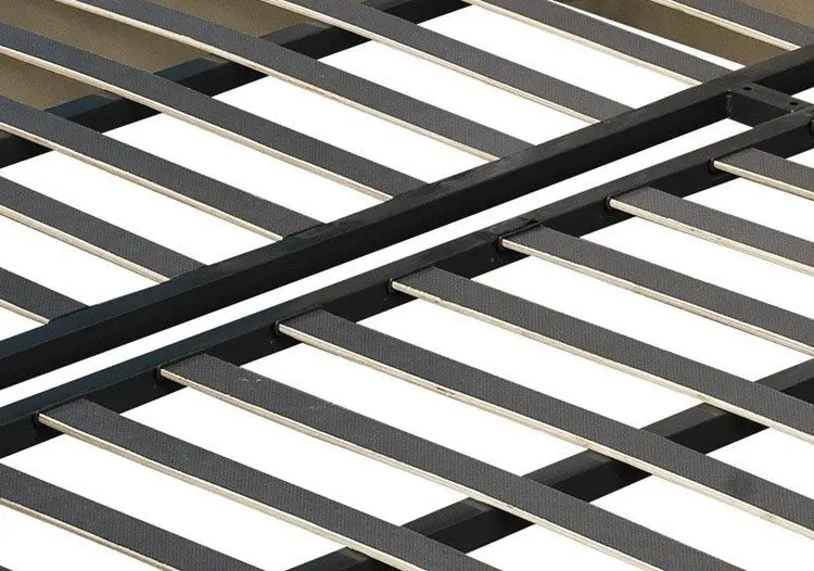 New full size steel bed frame high grade Suppliers 6