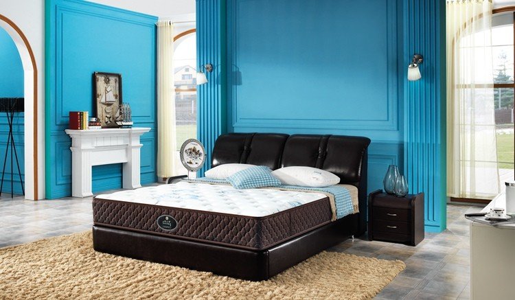 Top Quality Theko e tlase Luxury Morao tjena Single Bed Designs 2