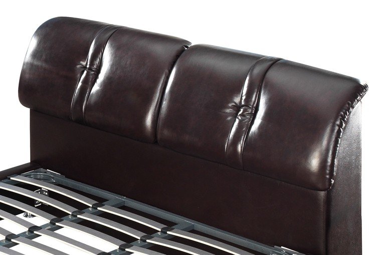 Top Quality Theko e tlase Luxury Morao tjena Single Bed Designs 4