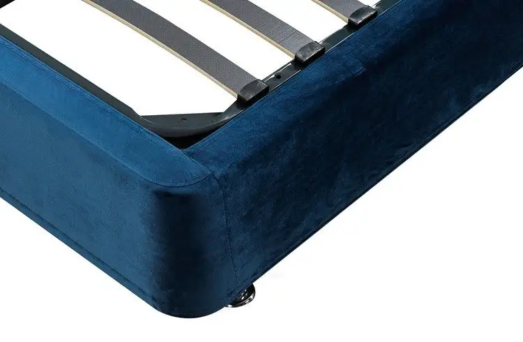 High-quality wooden bed base without headboard high grade Supply 6