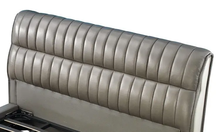Rayson Mattress Top tall bed frame full Supply 4