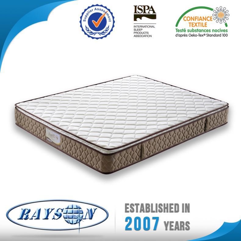 Rayson Mattress Oem Manufacturer Cheap Bed Bonnell Spring Style Mattress 3 Star Hotel Mattress image31