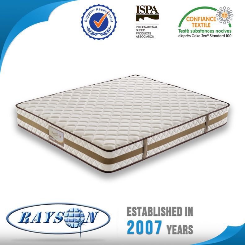 Rayson Mattress Premium Quality Good Tight Top Pocket Spring Bed Mattress Topper 3 Star Hotel Mattress image35