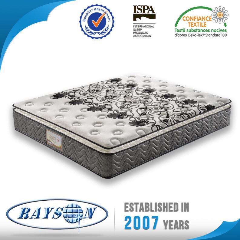 Rayson Mattress Hot Sale Wholesale Price Five Star Latex Foam Pocket Spring Mattress Factory 5 Star Hotel Mattress image103
