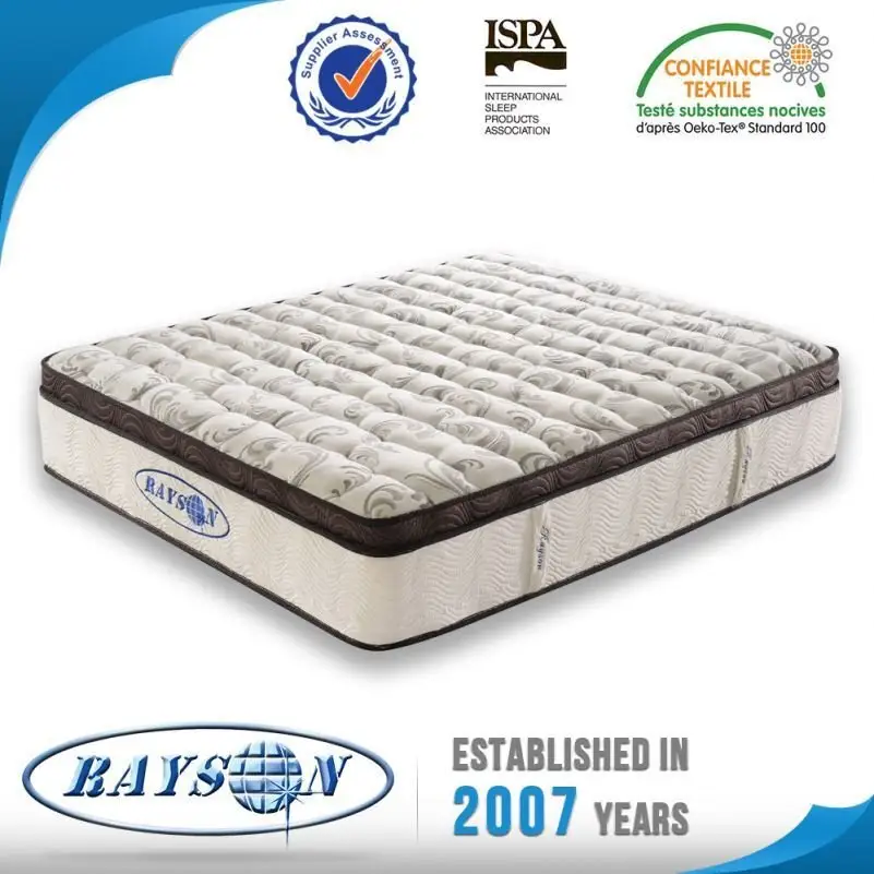Rayson Mattress Export Quality Premium Comfort Spring 5 Star Mattress 5 Star Hotel Mattress image109