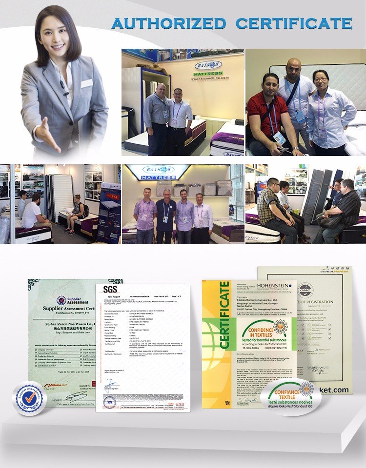 Kemiso ea Khokahano ea Lebala Hotel Mattress Malaysia Kuching 15