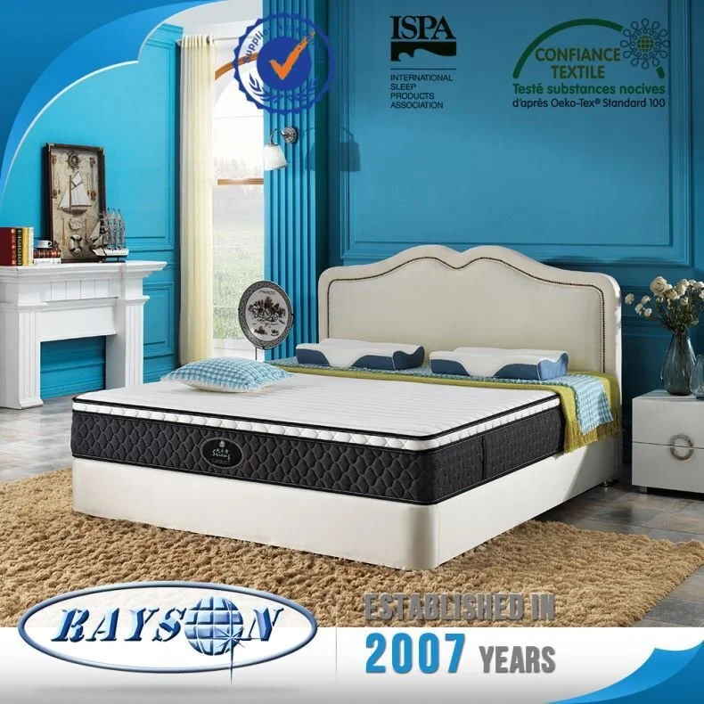 Customized Oem Good Quality Roll Up California King Size Mattress 1