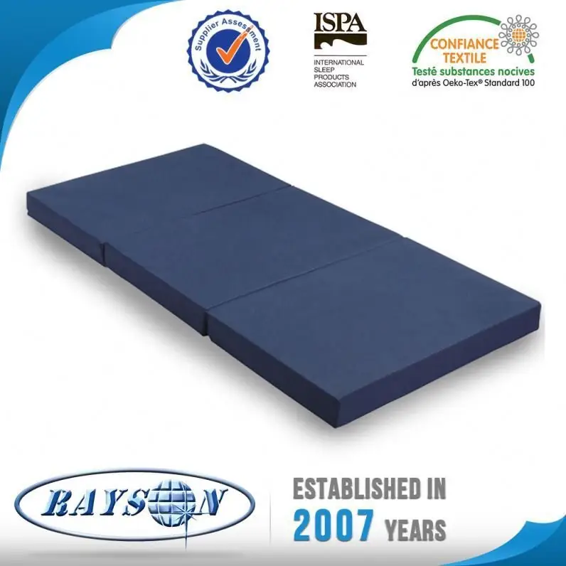 Rayson Mattress China Price High Quality Good Travel Foam Mattress PU FOAM MATTRESS image12