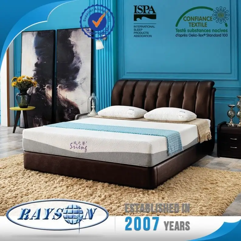 Rayson Mattress Cheaper Good Quality Mattress Gel Memory Foam Mattresses Memory Foam mattress image47