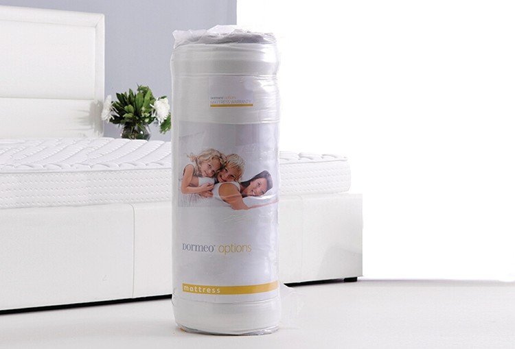 Kvalitātes garantija Lēts Queen Memory Foam matracis ar velmētu iepakojumu 8