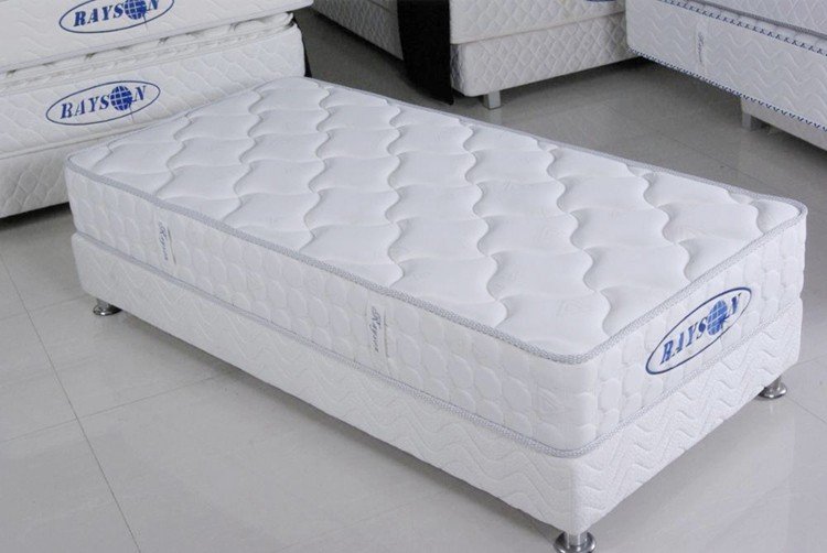 စျေးအသက်သာဆုံး အရောင်းရဆုံး Tight Top Customizable Thin Foam Mattress 3