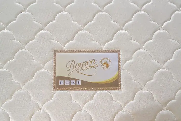 international bonnell spring and memory foam mattress series for hotel Rayson Mattress 4