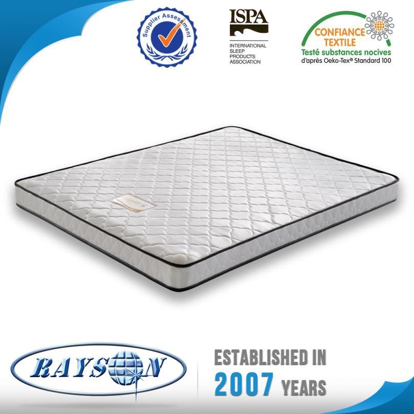 Rayson Mattress Bedroom Design Customizable European Super King Size Mattress Spring Mattress image114