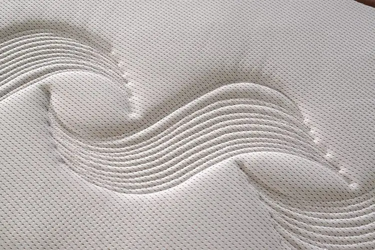 single bonnell memory mattress pillow for hotel Rayson Mattress 7