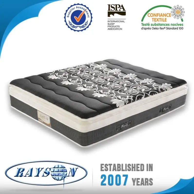 Rayson Mattress Hot Sale High Quality Wholesale Foam Mattress For Hotel Pocket Spring Mattress image125