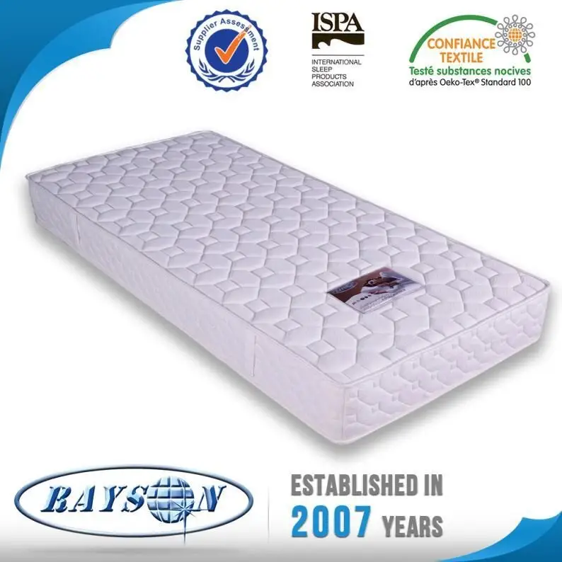 Rayson Mattress China Wholesale Good Quality Customized Full Mattress Pocket Spring Mattress image128