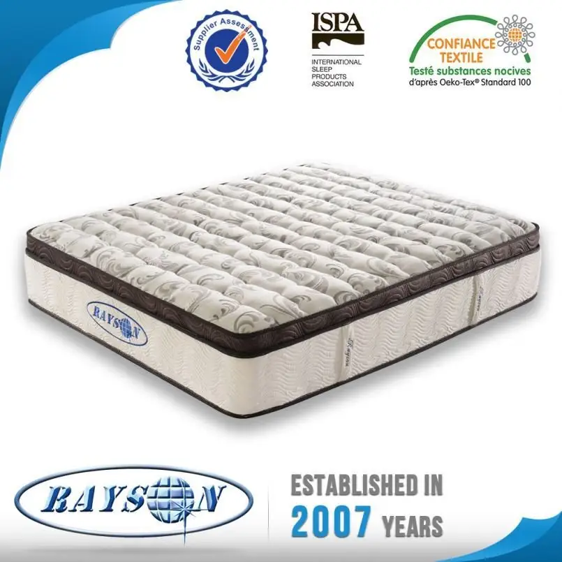 Rayson Mattress Hot Selling Custom Size Factory Direct Queen Mattress Pocket Spring Mattress image132