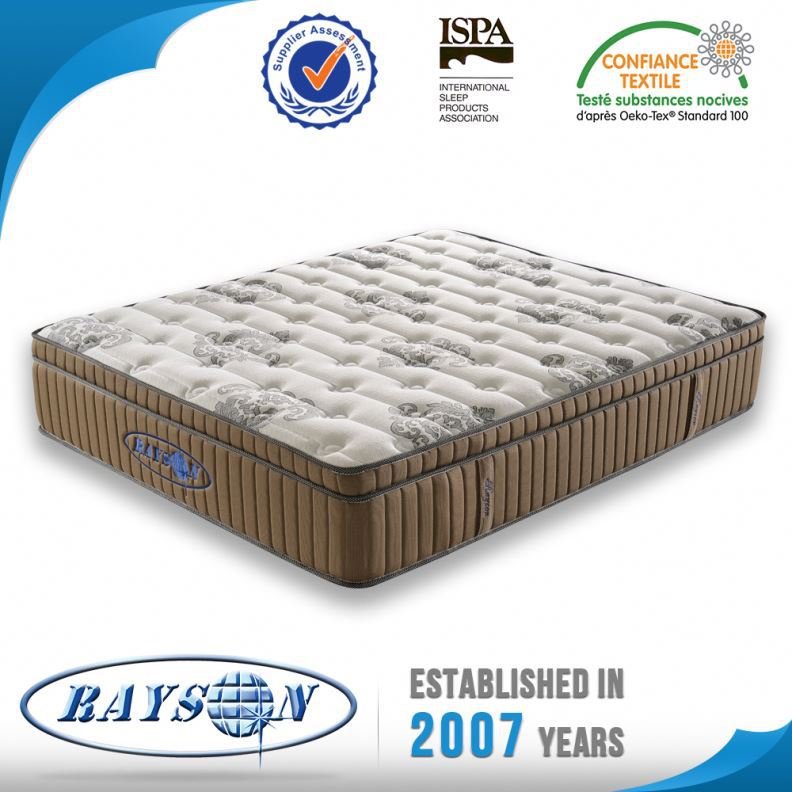 Rayson Mattress Oem Best Price Cheap Bed Customer Mattress Pocket Spring Mattress image134