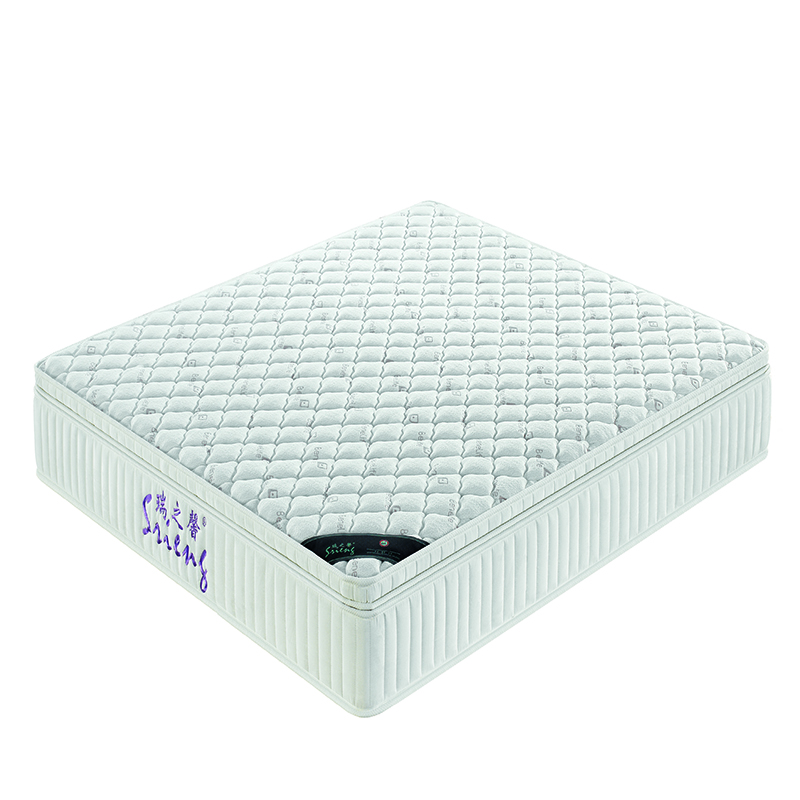 Custom double spring mattress plush Supply