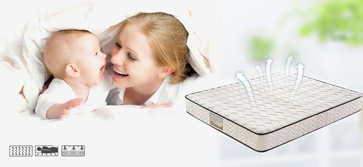 Rayson Mattress-Firm Pocket Spring Mattress For Hotel Bedroom Discount 1200 pocket spring mattress W