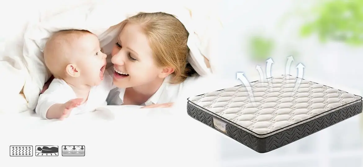 sleeping luxury bonnell and memory sprung mattress manufacturer for hotel Rayson Mattress 2