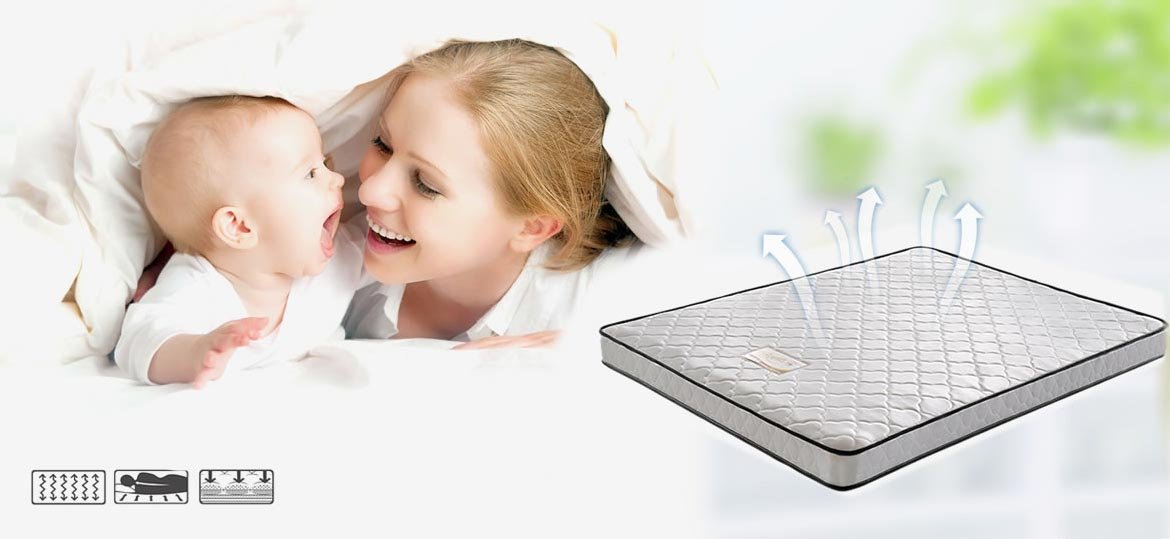 Rayson Mattress-Flexible Tricot Fabric Bonnell Spring Mattress Customized bonnell spring mattress pr