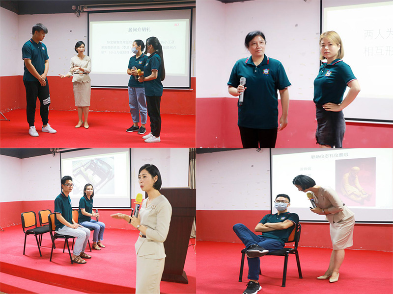 news-Professional Quality and Etiquette Training of RAYSON MATTRESS Company-Rayson Mattress-img