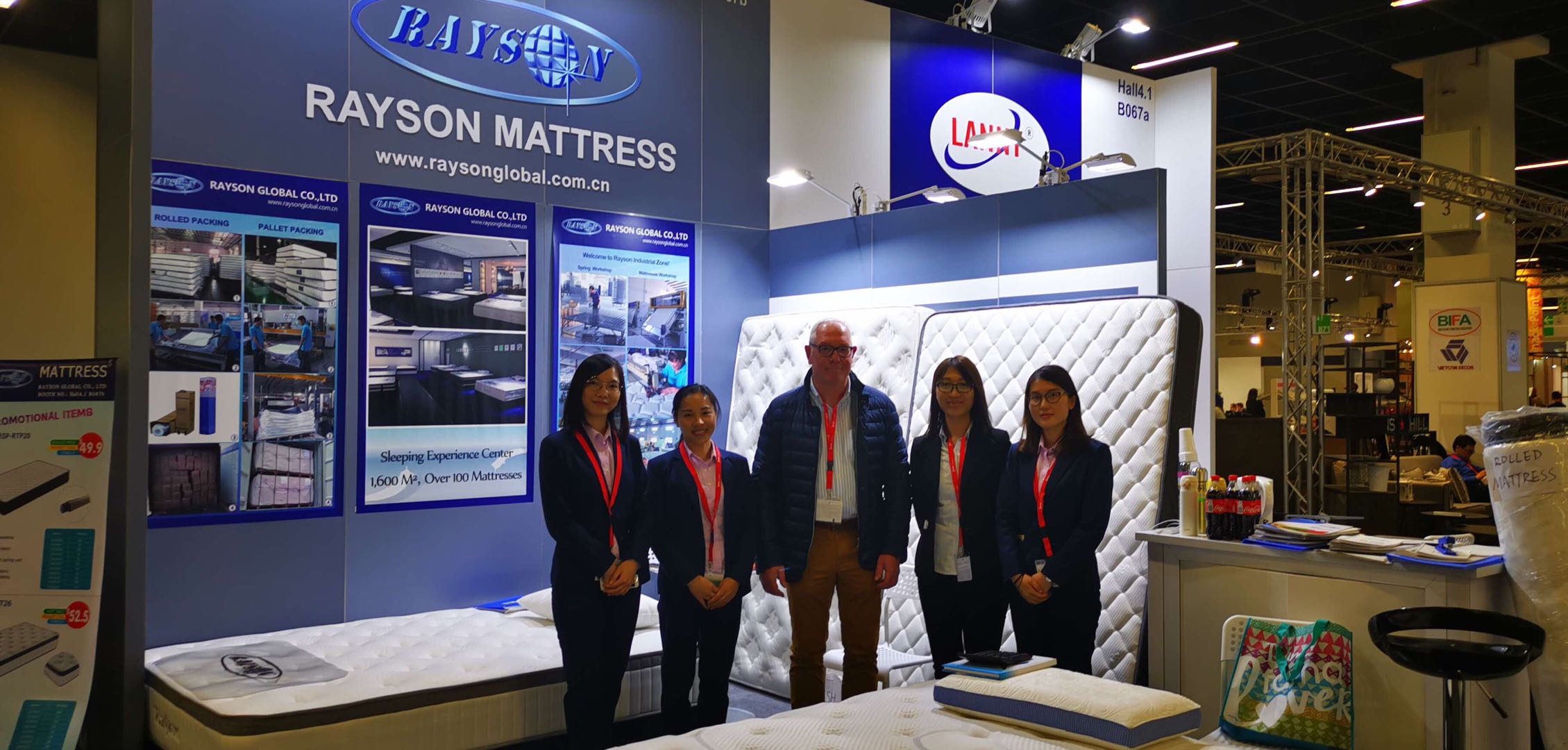 Rayson Mattress-Rayson Mattress Gained A Great Success In Cologne Imm Furniture Show |-2