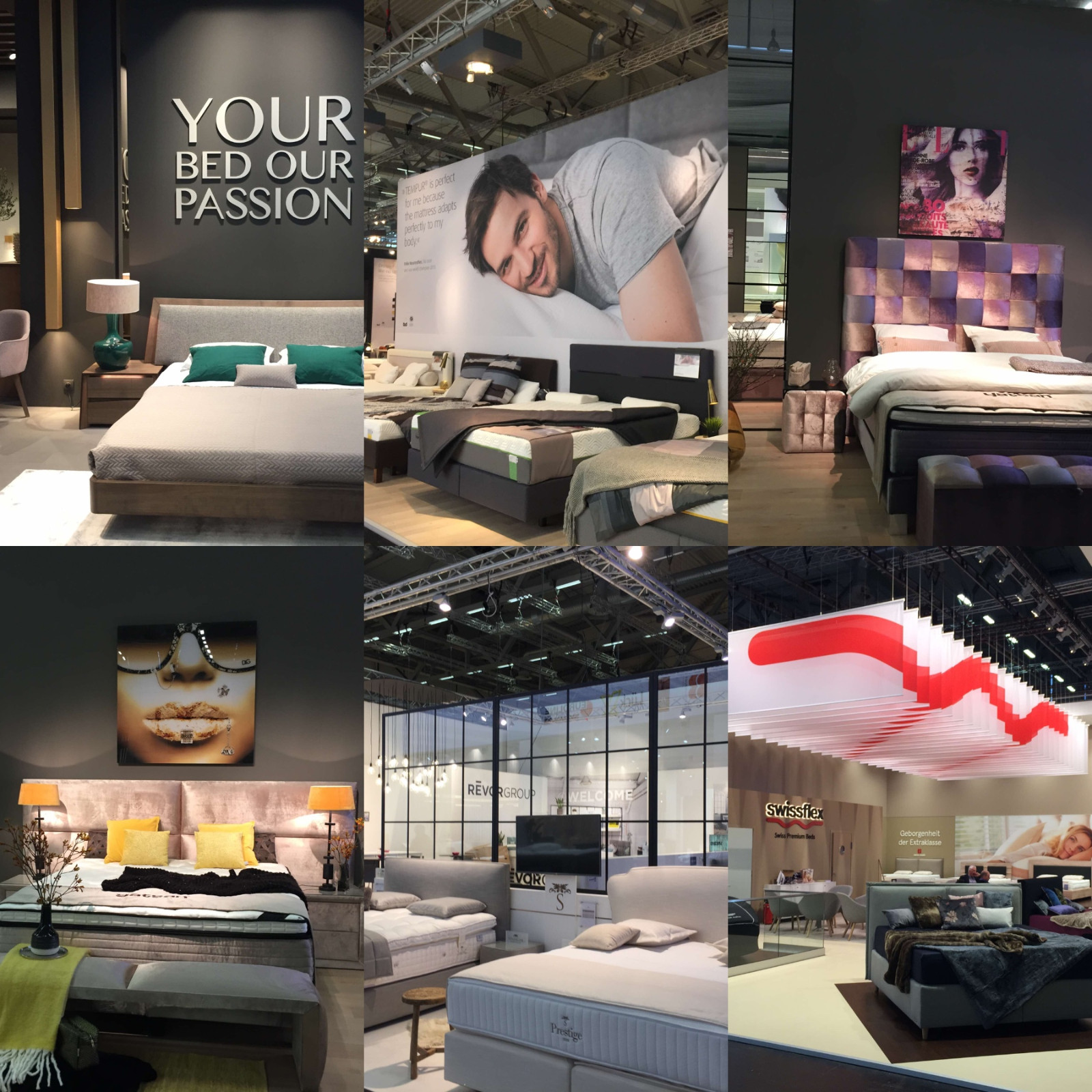 Rayson Mattress-Rayson Mattress Gained A Great Success In Cologne Imm Furniture Show |