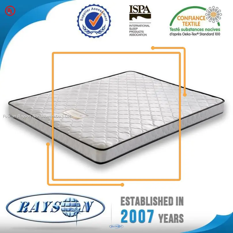 Custom spring mattress uk manufacturers Manufacturer | Foshan Rayson Non Woven Co., Ltd. 1