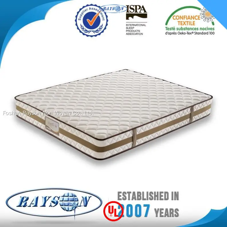 Latest double mattress size australia supply | Foshan Rayson Non Woven Co., Ltd. 1