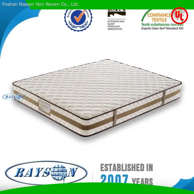 Foshan Rayson Non Woven Co., Ltd. | Latest double bed mattress size australia manufacturers 1
