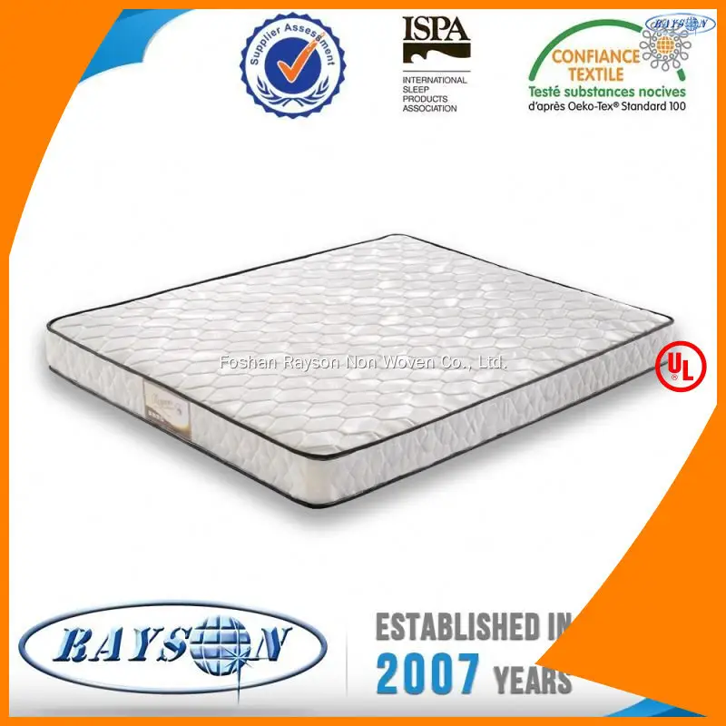 Custom double bed mattress size australia supply Manufacturer | Foshan Rayson Non Woven Co., Ltd. 1