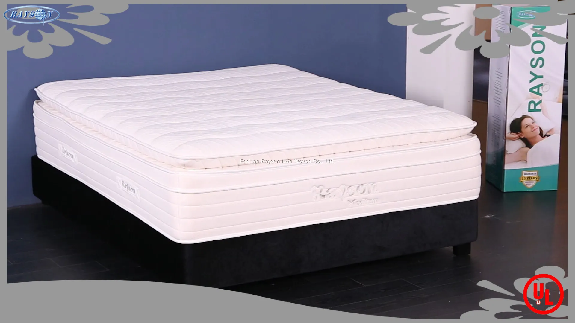 Foshan Rayson Non Woven Co., Ltd. | High-quality mattress hotel suppliers 1
