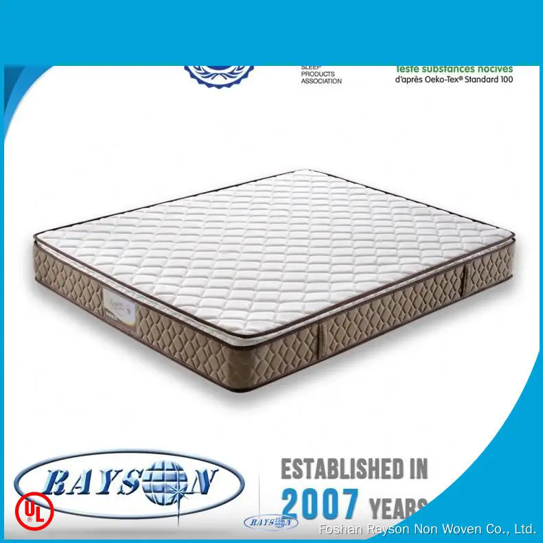 natural mattress canada at Wholesale Prices | Foshan Rayson Non Woven Co., Ltd. 1