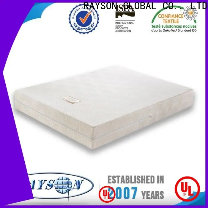 Rayson Mattress memory latex foam Suppliers 1