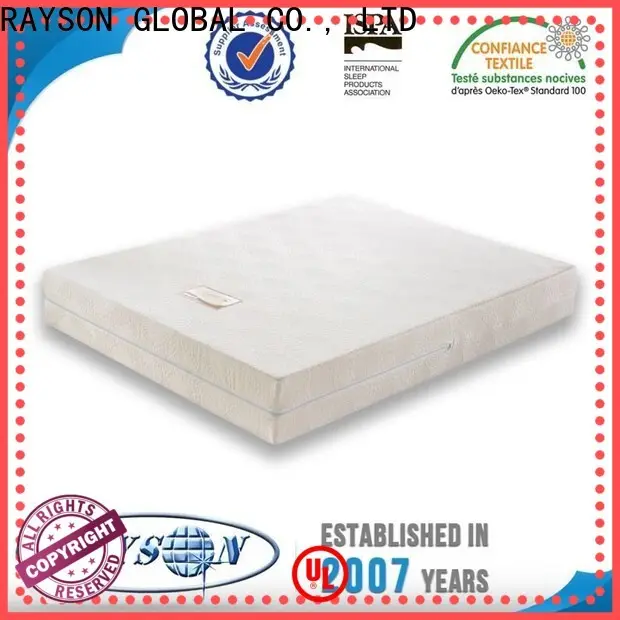 Rayson Mattress mattress mattress without memory foam manufacturers 1