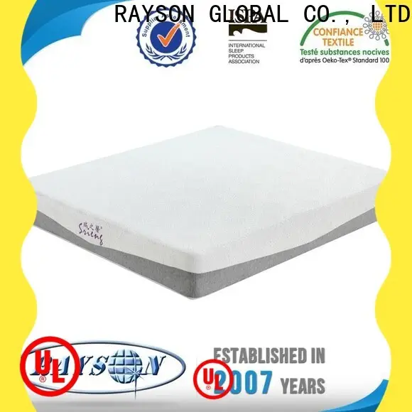Rayson Mattress Latest foam coil bed manufacturers 1