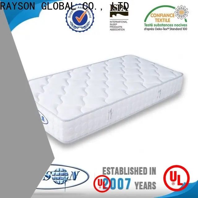 Rayson Mattress full no spring mattress Supply 1